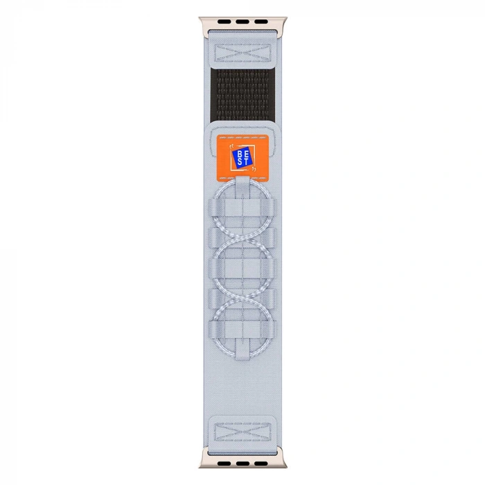 Apple Watch 42mm Zore KRD-99 Hasır Kordon