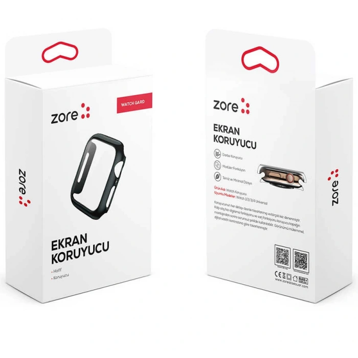 Apple Watch 42mm Zore Watch Gard Ekran Koruyucu