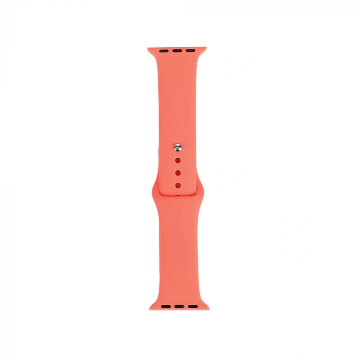 Apple Watch 44mm Band Serisi Klasik Kordon Silikon Strap Kayış