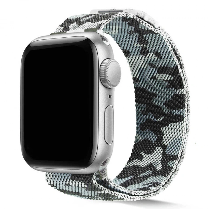 Apple Watch 44mm KRD-40 Metal Kordon