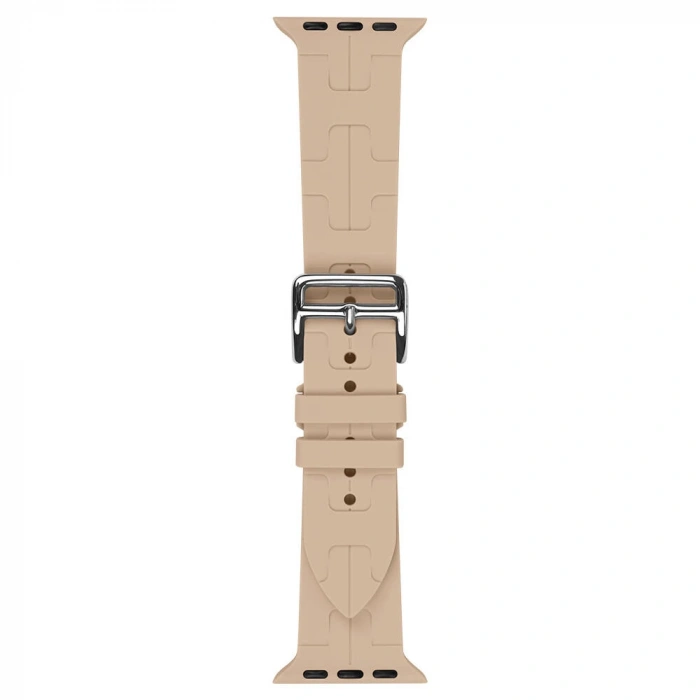 Apple Watch 44mm KRD-92 Silikon Kordon