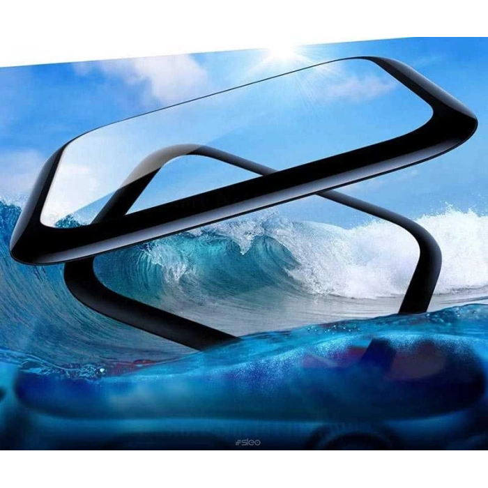 Apple Watch 44mm Zore Full Yapışkanlı Cam Ekran Koruyucu