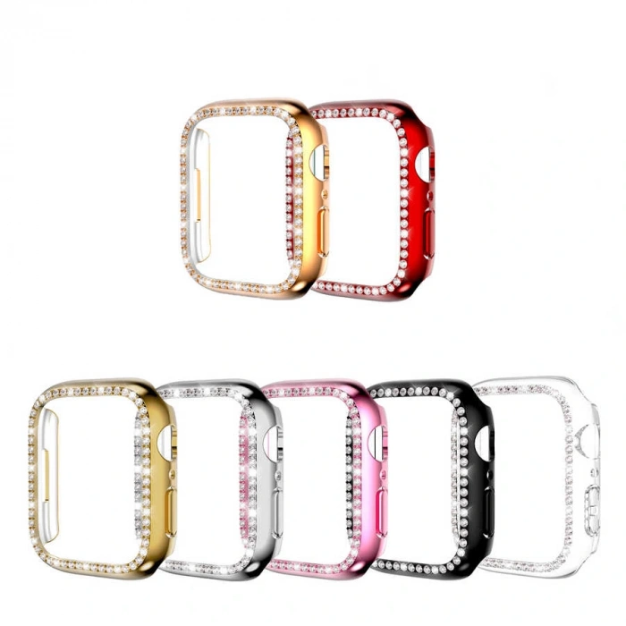 Apple Watch 44mm Zore Watch Gard 05 Sert PC Koruyucu