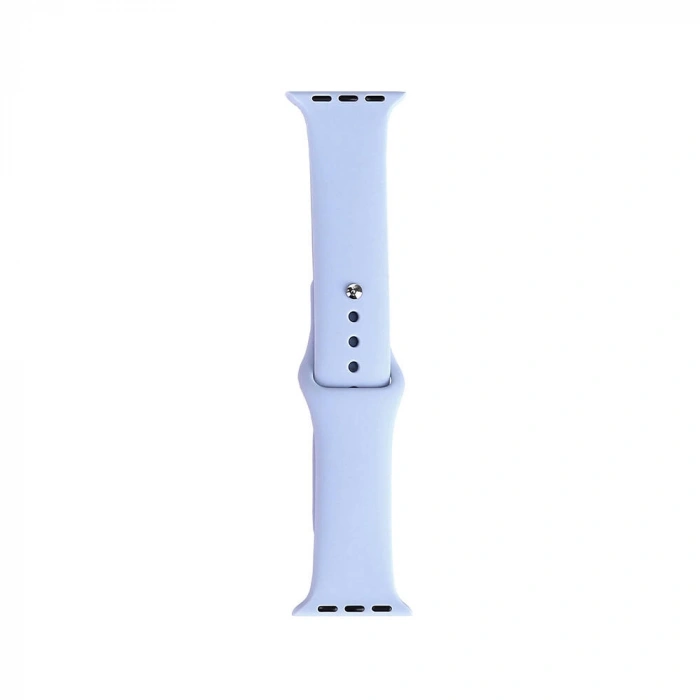 Apple Watch 7 41mm Band Serisi Klasik Kordon Silikon Strap Kayış