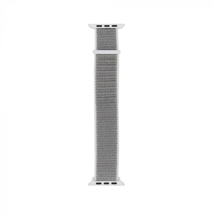 Apple Watch 7 41mm Kordon Band-03 Serisi Hasır Strap Kayış