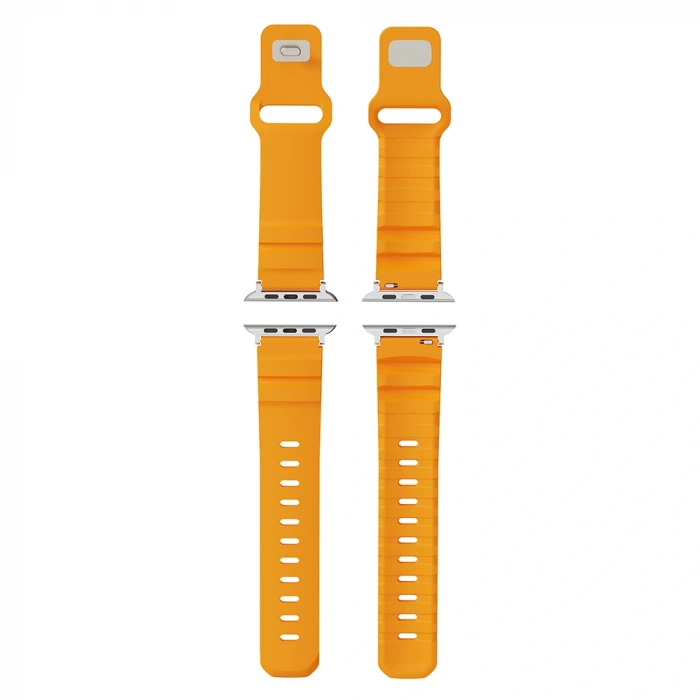 Apple Watch 7 41mm Zore KRD-143 Silikon Kordon