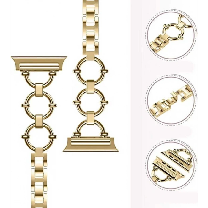 ​​​Apple Watch 7 41mm KRD-56 Metal Kordon