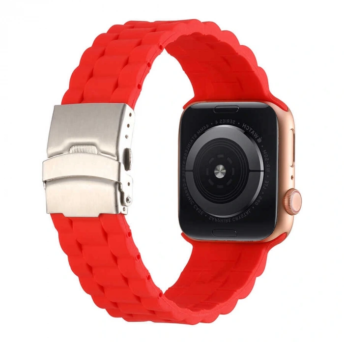 Apple Watch 7 41mm KRD-72 Silikon Kordon