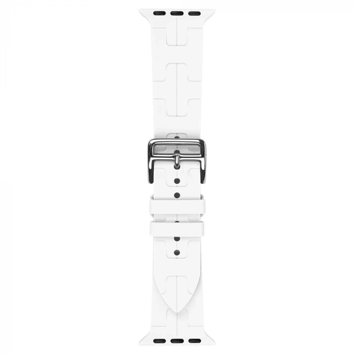 Apple Watch 7 41mm KRD-92 Silikon Kordon