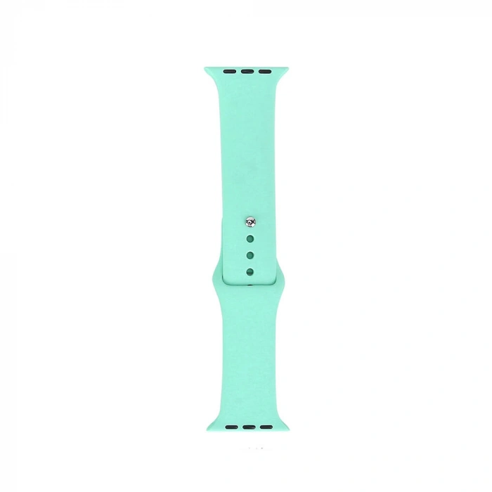 Apple Watch 7 45mm Band Serisi Klasik Kordon Silikon Strap Kayış