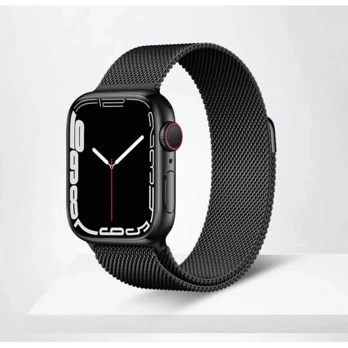 Apple Watch 7 45mm Zore KRD-01 Metal Kordon
