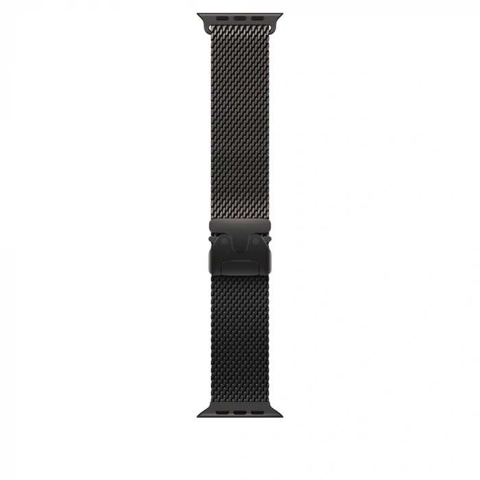 Apple Watch 7 45mm Zore KRD-100 Titanyum Hasır Kordon