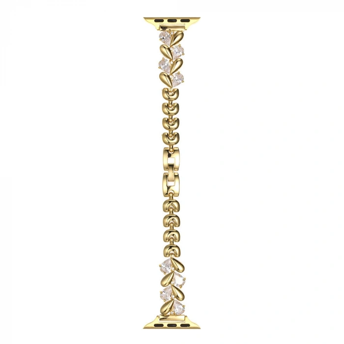 Apple Watch 7 45mm Zore KRD-103 Metal Kordon