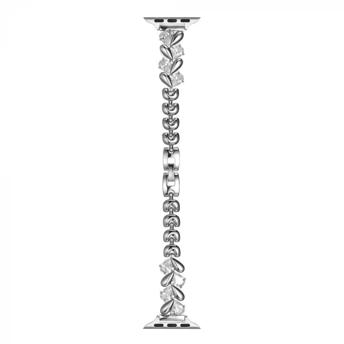 Apple Watch 7 45mm Zore KRD-103 Metal Kordon