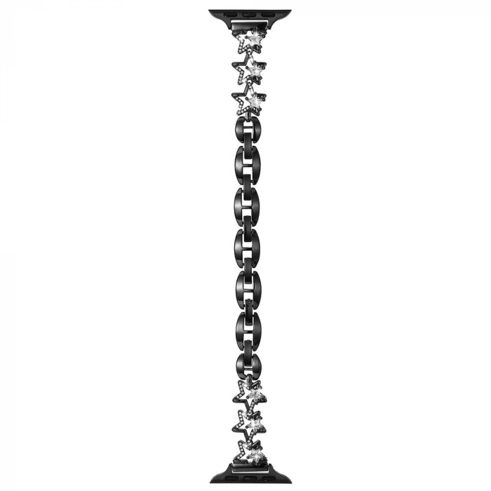 Apple Watch 7 45mm Zore KRD-104 Metal Kordon