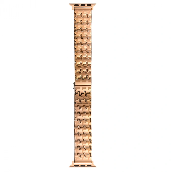 Apple Watch 7 45mm Zore KRD-86 Metal Kordon