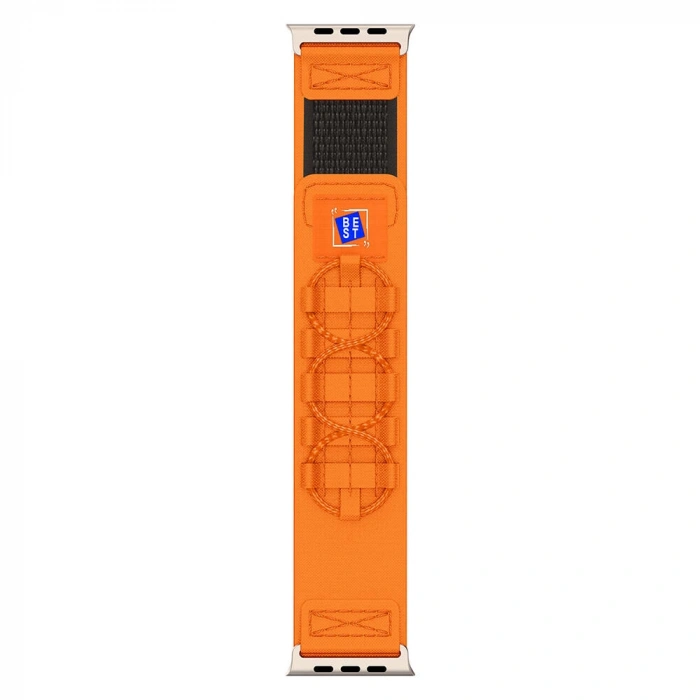 Apple Watch 7 45mm Zore KRD-99 Hasır Kordon