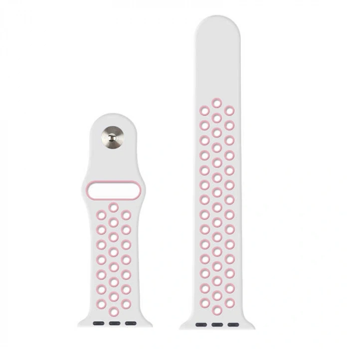 Apple Watch Ultra 49mm Kordon KRD-02 Silikon Strap Kayış