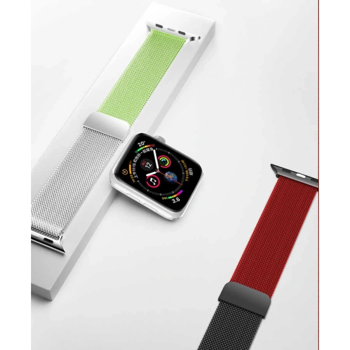 Apple Watch Ultra 49mm Kordon KRD-22 Metal Strap Kayış