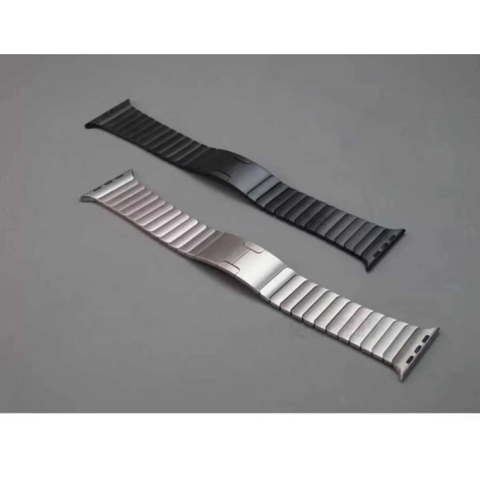 Apple Watch Ultra 49mm Kordon KRD-35 Metal Kordon