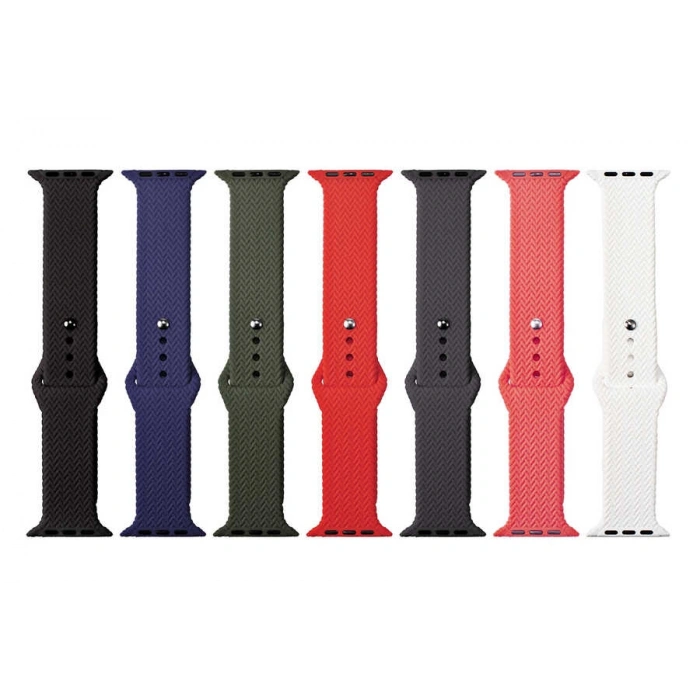 Apple Watch Ultra 49mm Kordon KRD-37 Silikon Strap Kayış