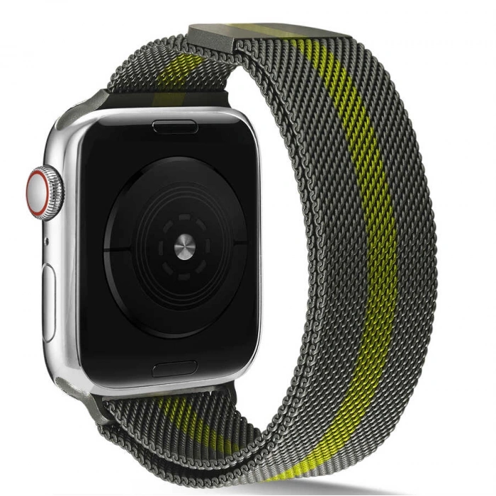 Apple Watch Ultra 49mm Kordon KRD-40 Metal Strap Kayış