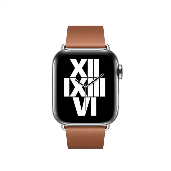 ​​​Apple Watch Ultra 49mm Kordon KRD-42 Deri Strap Kayış