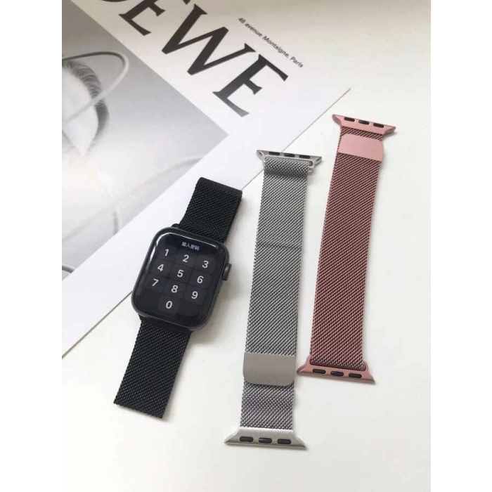 Apple Watch Ultra 49mm Kordon Zore KRD-01 Metal Strap Kayış