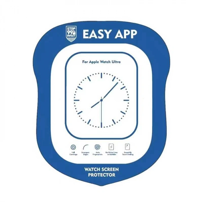Apple Watch Ultra 49mm Zore Easy Cam Ekran Koruyucu