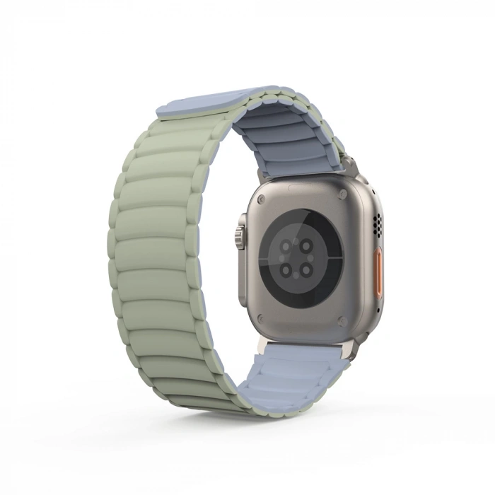 Apple Watch Ultra 49mm Zore KRD-122 Silikon Kordon Strap Kayış