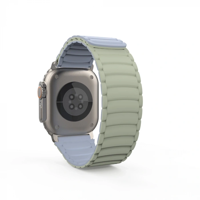 Apple Watch Ultra 49mm Zore KRD-122 Silikon Kordon Strap Kayış
