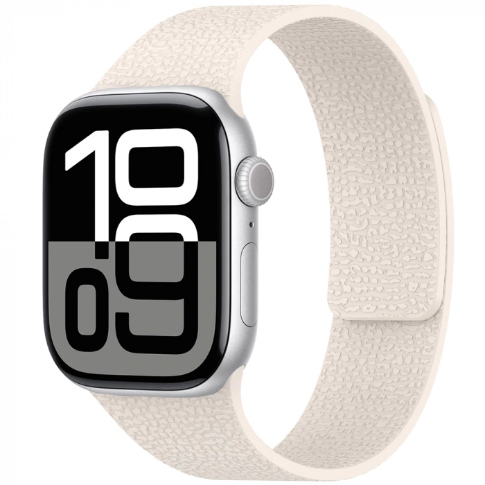 Apple Watch Ultra 49mm Zore KRD-136 Kabartma Desenli Silikon Kordon