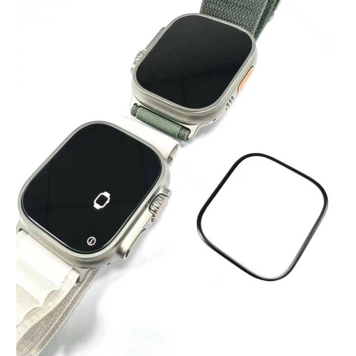 Apple Watch Ultra 49mm Zore PMMA - Cam Saat Ekran Koruyucu