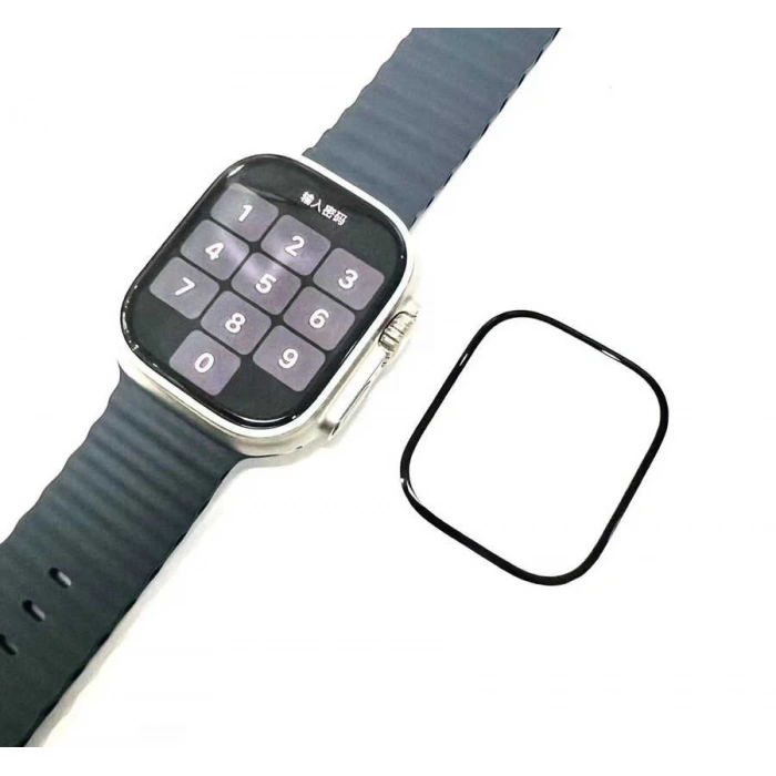 Apple Watch Ultra 49mm Zore PMMA Pet Saat Ekran Koruyucu