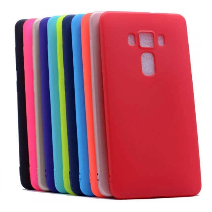 Asus Zenfone 3 Delüxe ZS570KL Kılıf Zore Premier Silikon Kapak