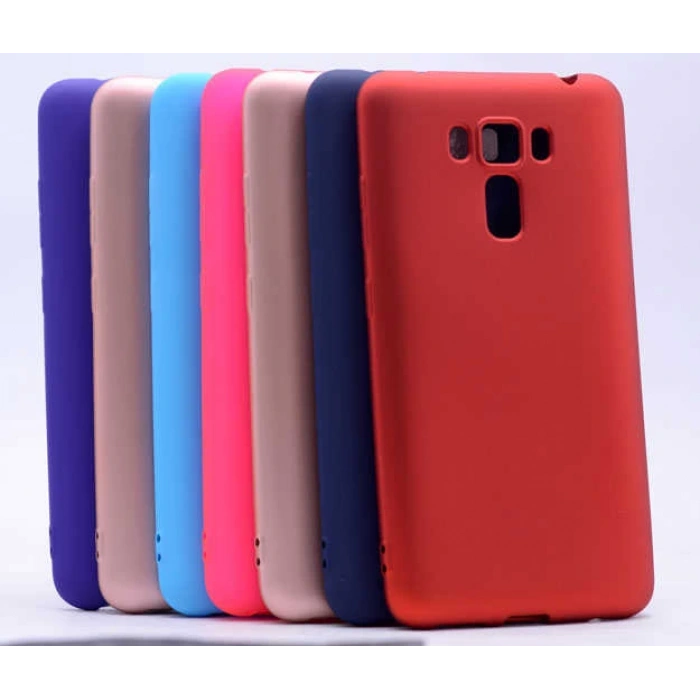 Asus Zenfone 3 Laser ZC551KL Kılıf Zore Premier Silikon Kapak