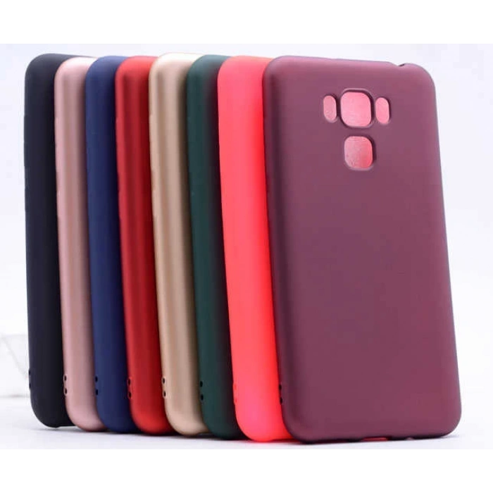 Asus Zenfone 3 Max ZC553KL Kılıf Zore Premier Silikon Kapak