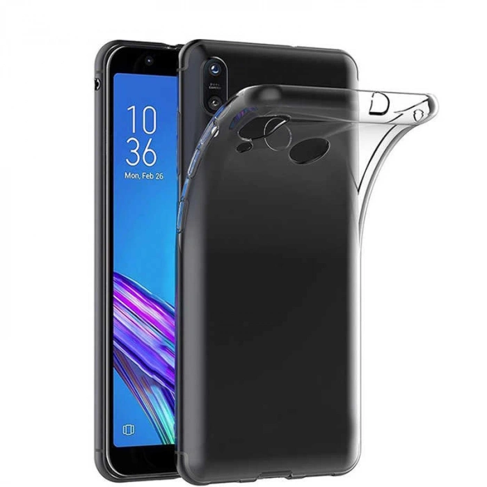 Asus Zenfone Max Pro ZB602KL Kılıf Zore Süper Silikon Kapak