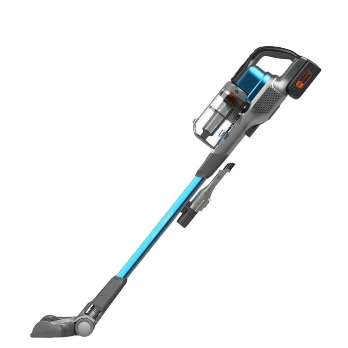 BLACK DECKER BHFEV362D-QW 36V KABLOSUZ DİKEY SÜPÜRGE MAVİ GRİ