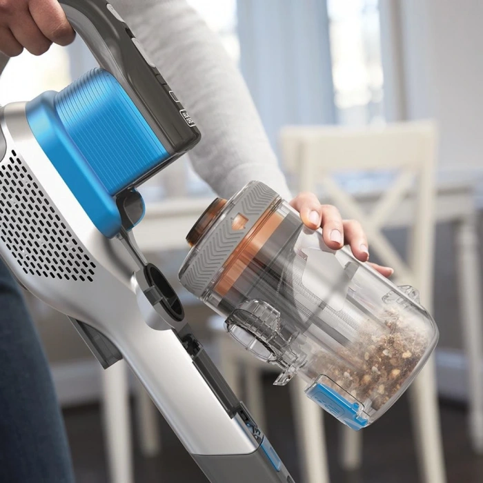 BLACK DECKER BHFEV362D-QW 36V KABLOSUZ DİKEY SÜPÜRGE MAVİ GRİ