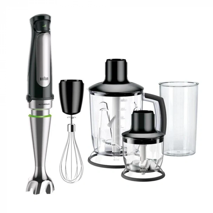 Braun Multiquick 7 MQ7045X El Blender Seti