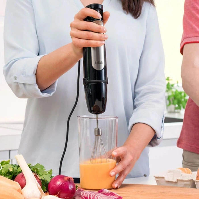 Braun Multiquick 7 MQ7045X El Blender Seti