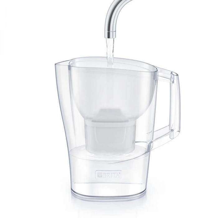 Brita Aluna Su Arıtmalı Akıllı Sürahi XL Filtreli - Beyaz