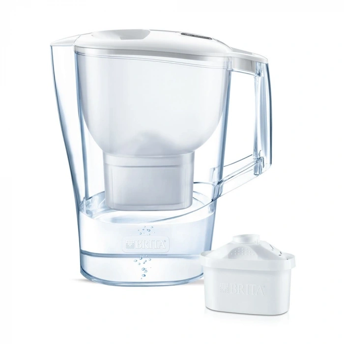 Brita Aluna Su Arıtmalı Akıllı Sürahi XL Filtreli - Beyaz