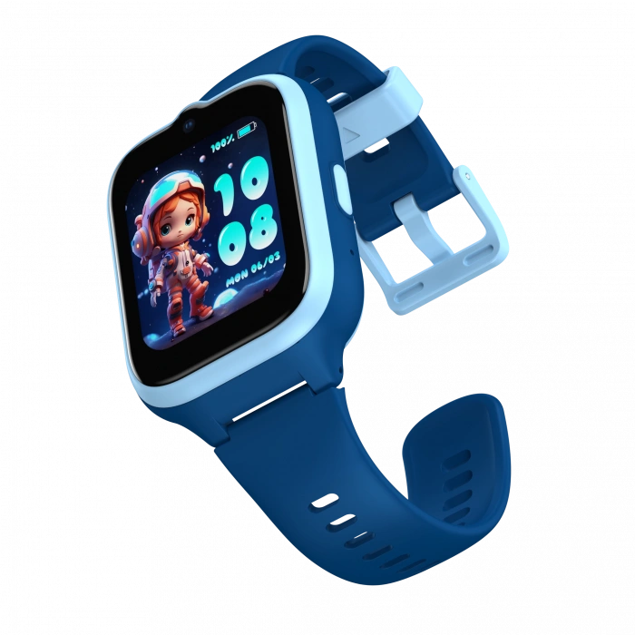 Buff Kids Watch Play 4.5G Sim Kartlı Akıllı Çocuk Saati - Mavi