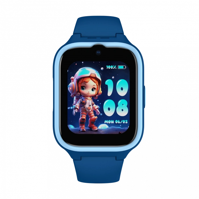 Buff Kids Watch Play 4.5G Sim Kartlı Akıllı Çocuk Saati - Mavi