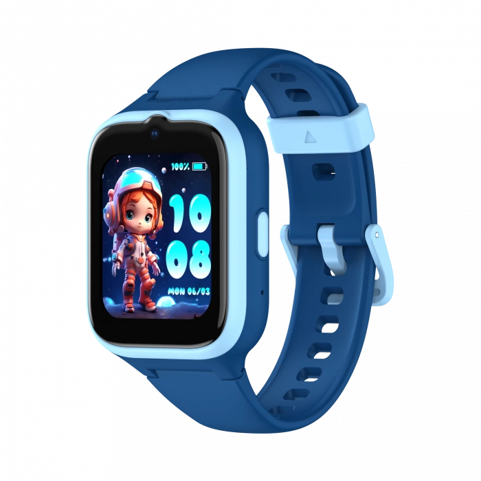 Buff Kids Watch Play 4.5G Sim Kartlı Akıllı Çocuk Saati - Mavi