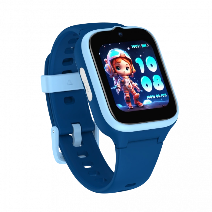 Buff Kids Watch Play 4.5G Sim Kartlı Akıllı Çocuk Saati - Mavi