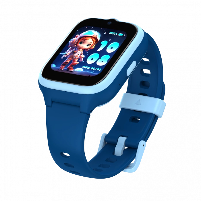 Buff Kids Watch Play 4.5G Sim Kartlı Akıllı Çocuk Saati - Mavi