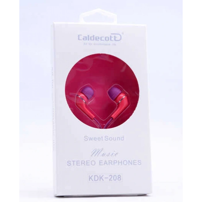 Caldecott KDK-208 Mp3 Stereo Kulaklık